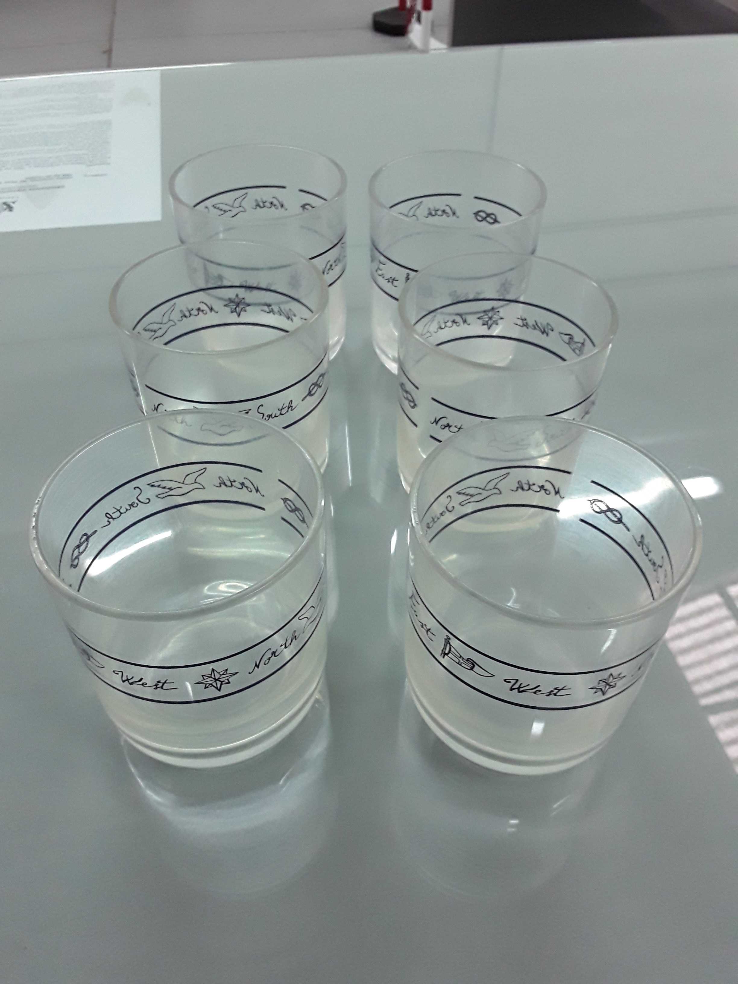 Bicchieri in plastica