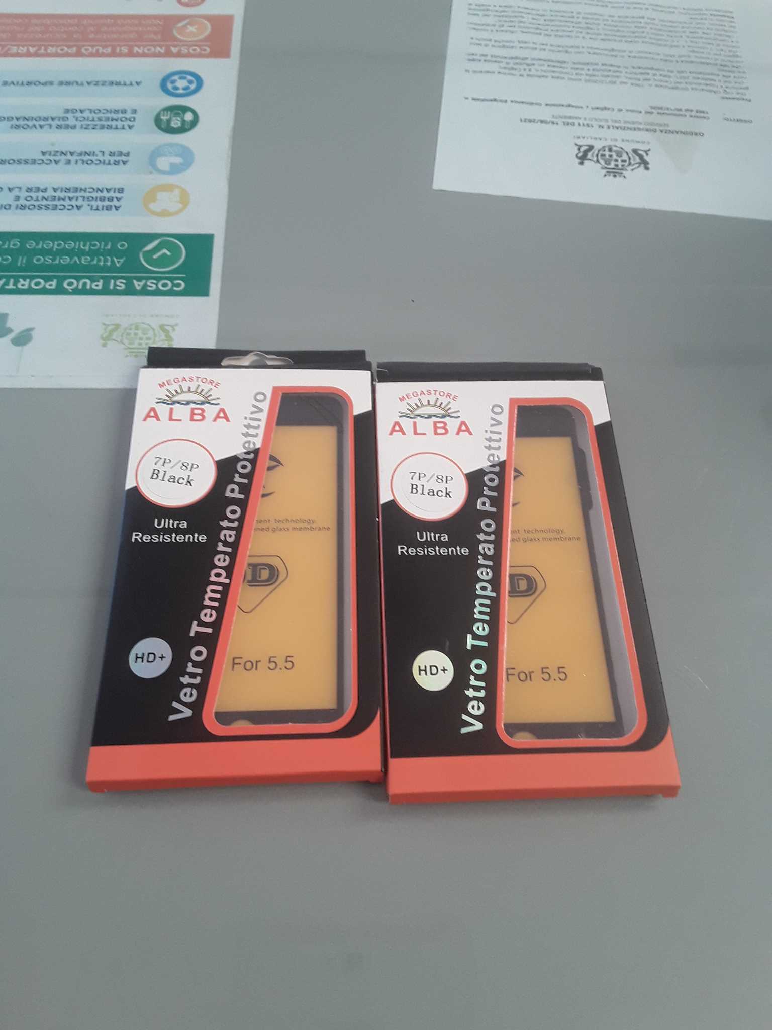 Vetrini per smartphone