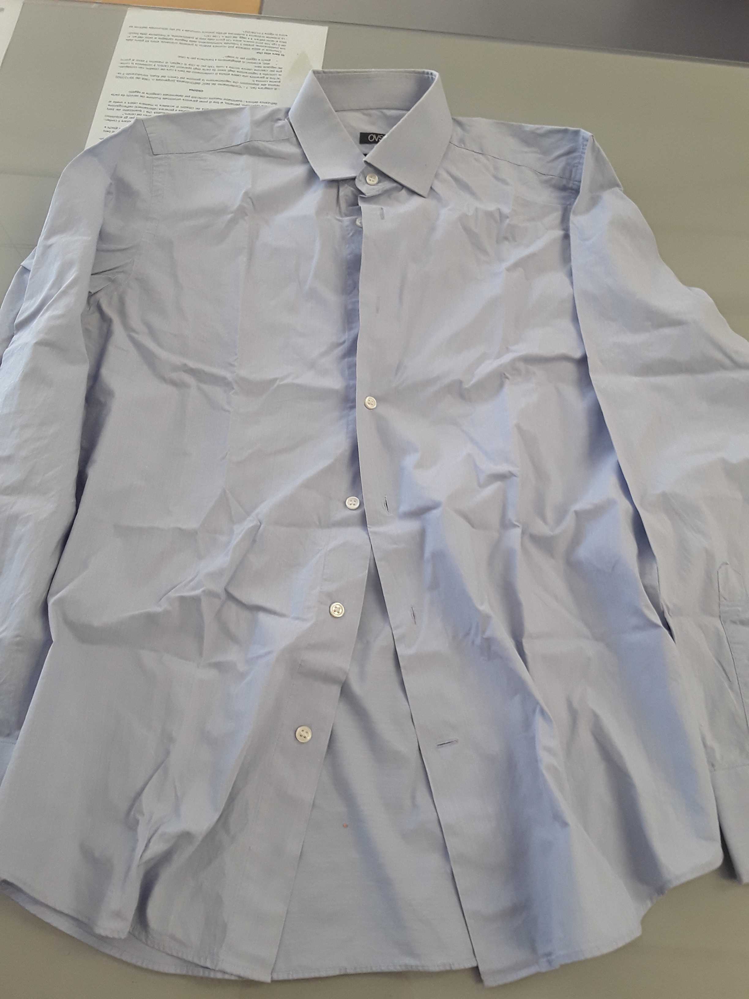 camicia uomo tg. 40   15 3/4