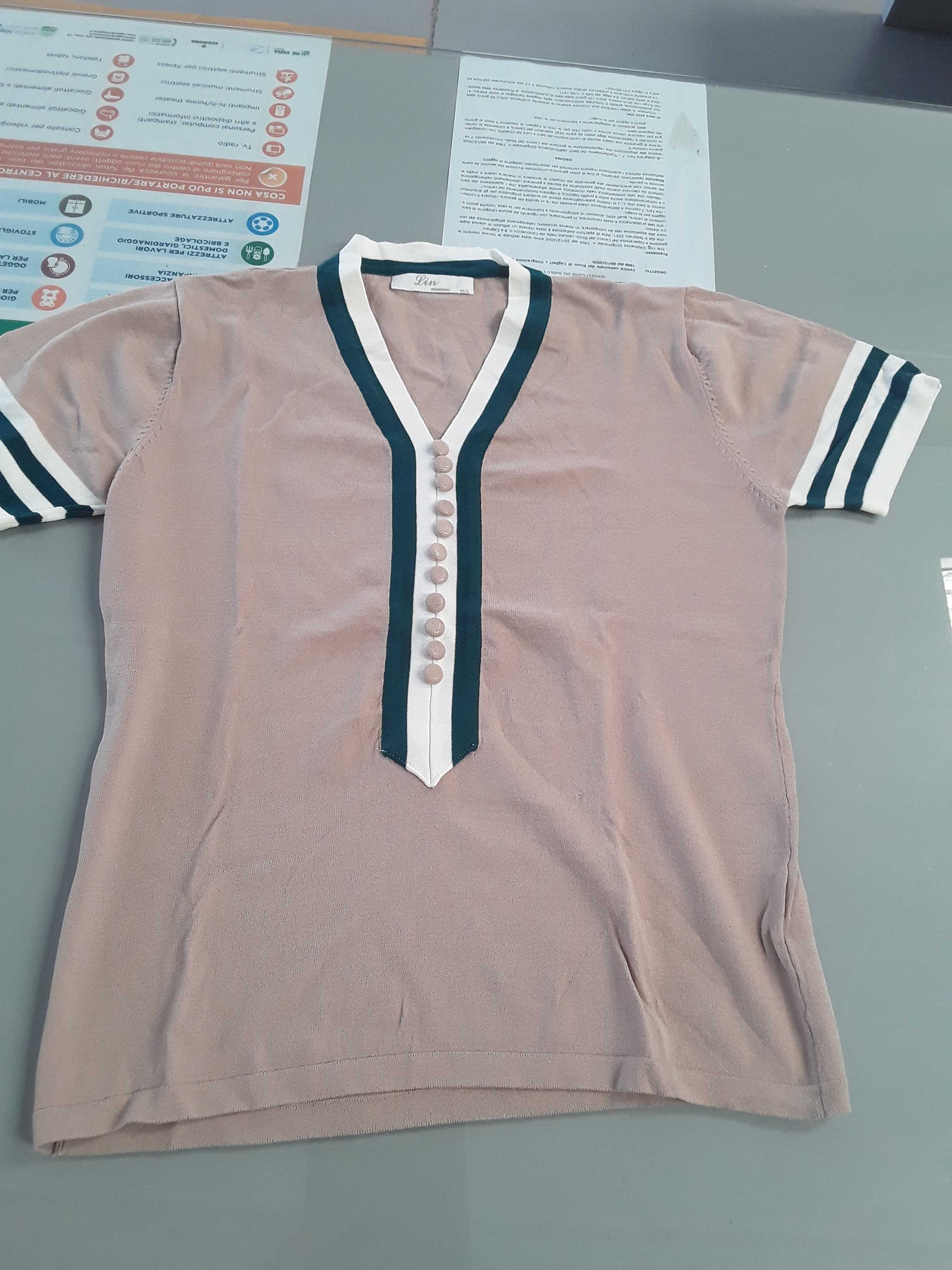 t shirt donna tg. m/L