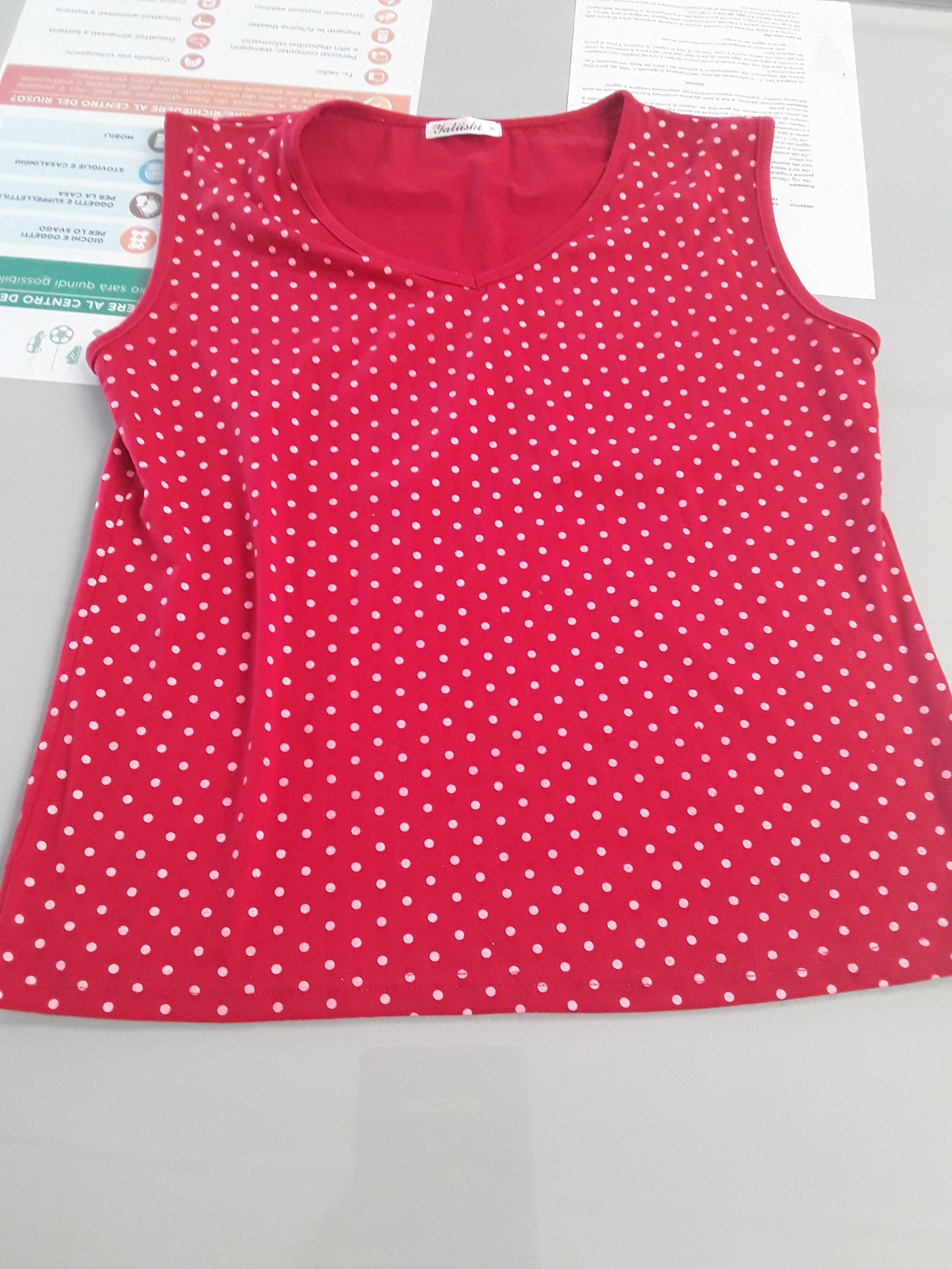 canotta donna tg. M