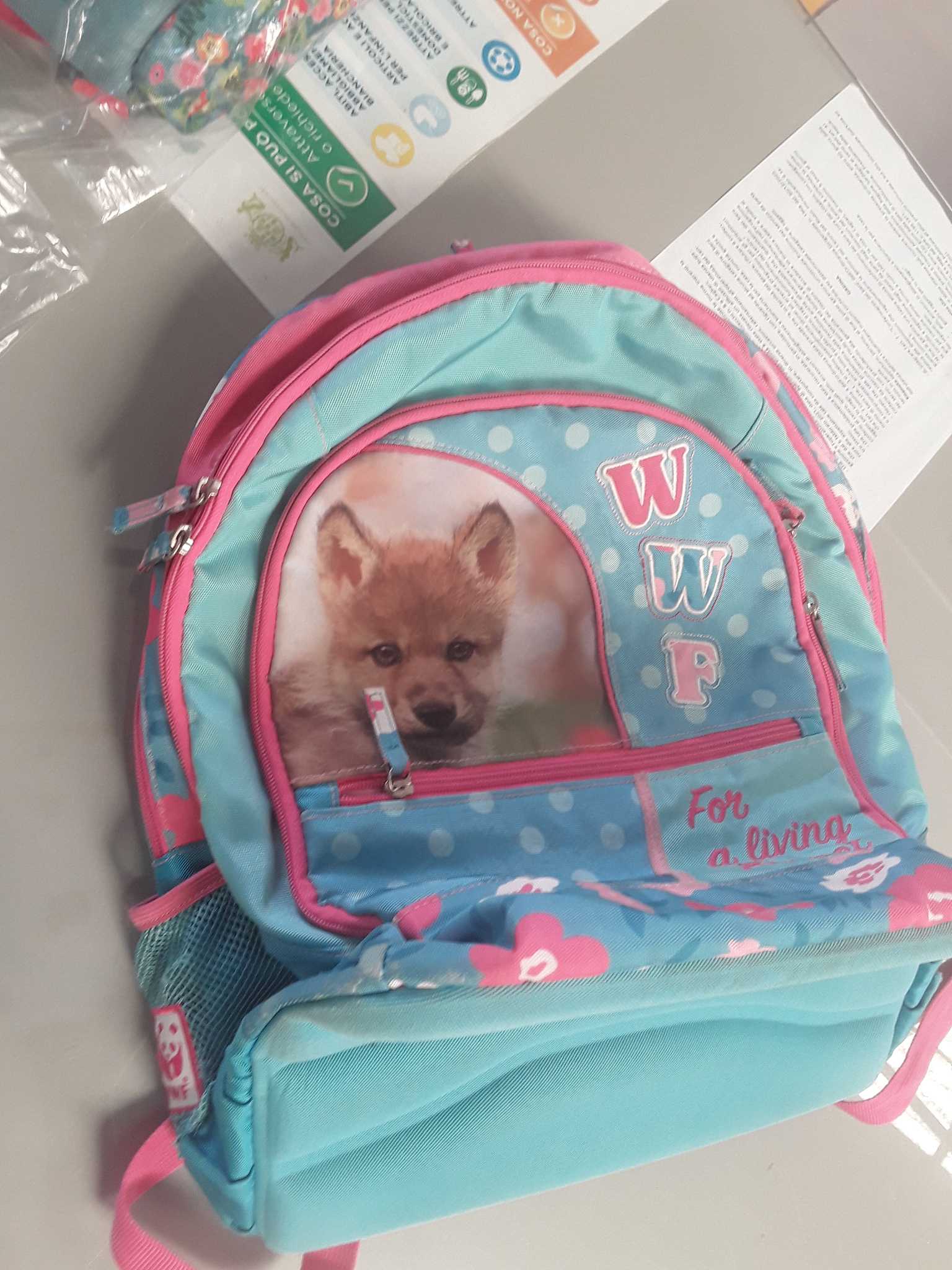 Zaino scuola 