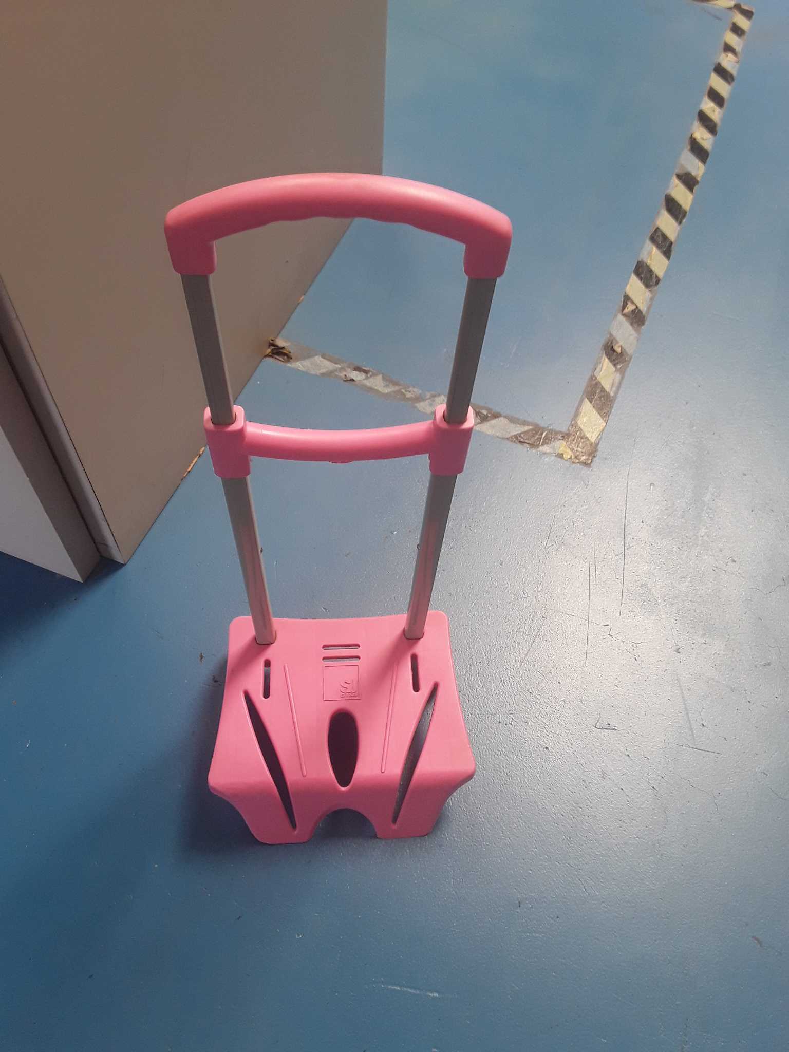 Carrellino per zaino scuola 