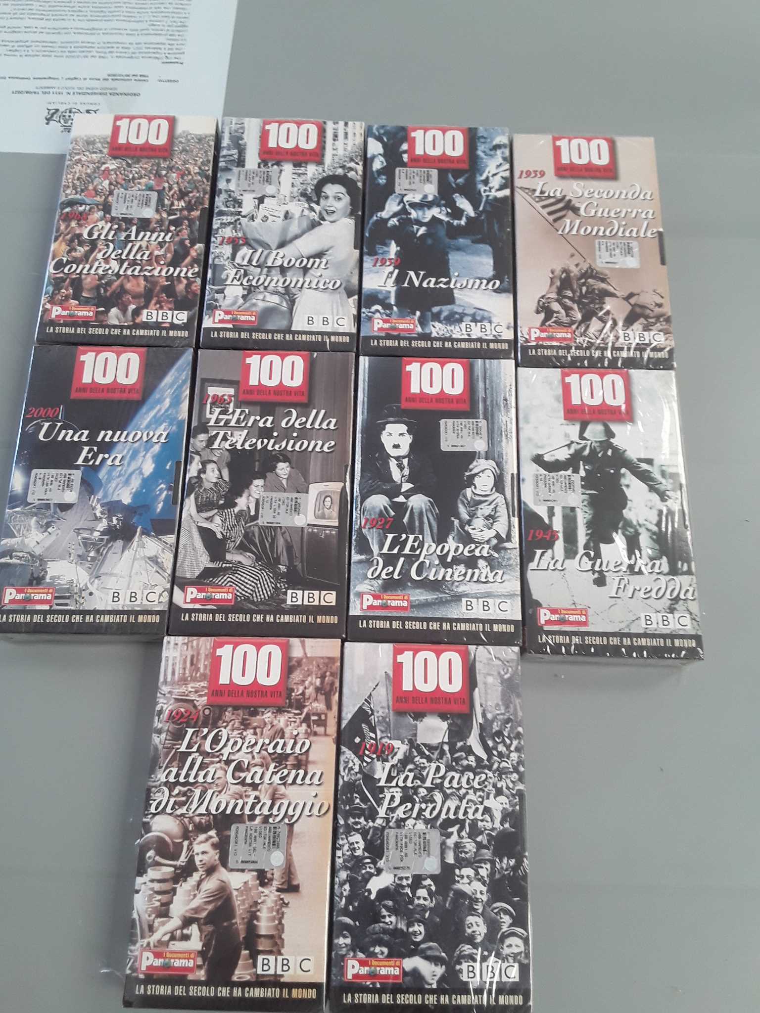 Videocassette 