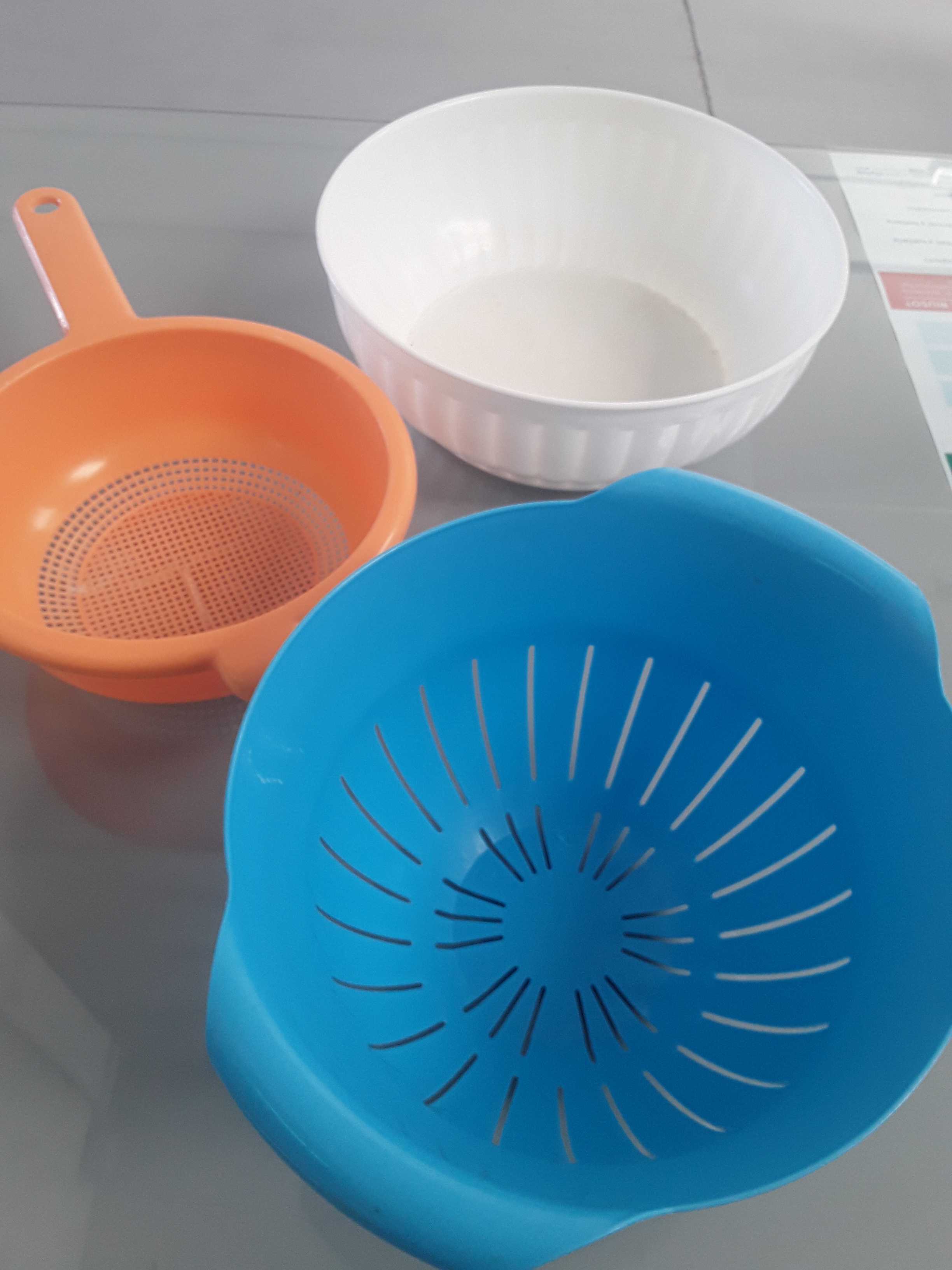stoviglie in plastica 