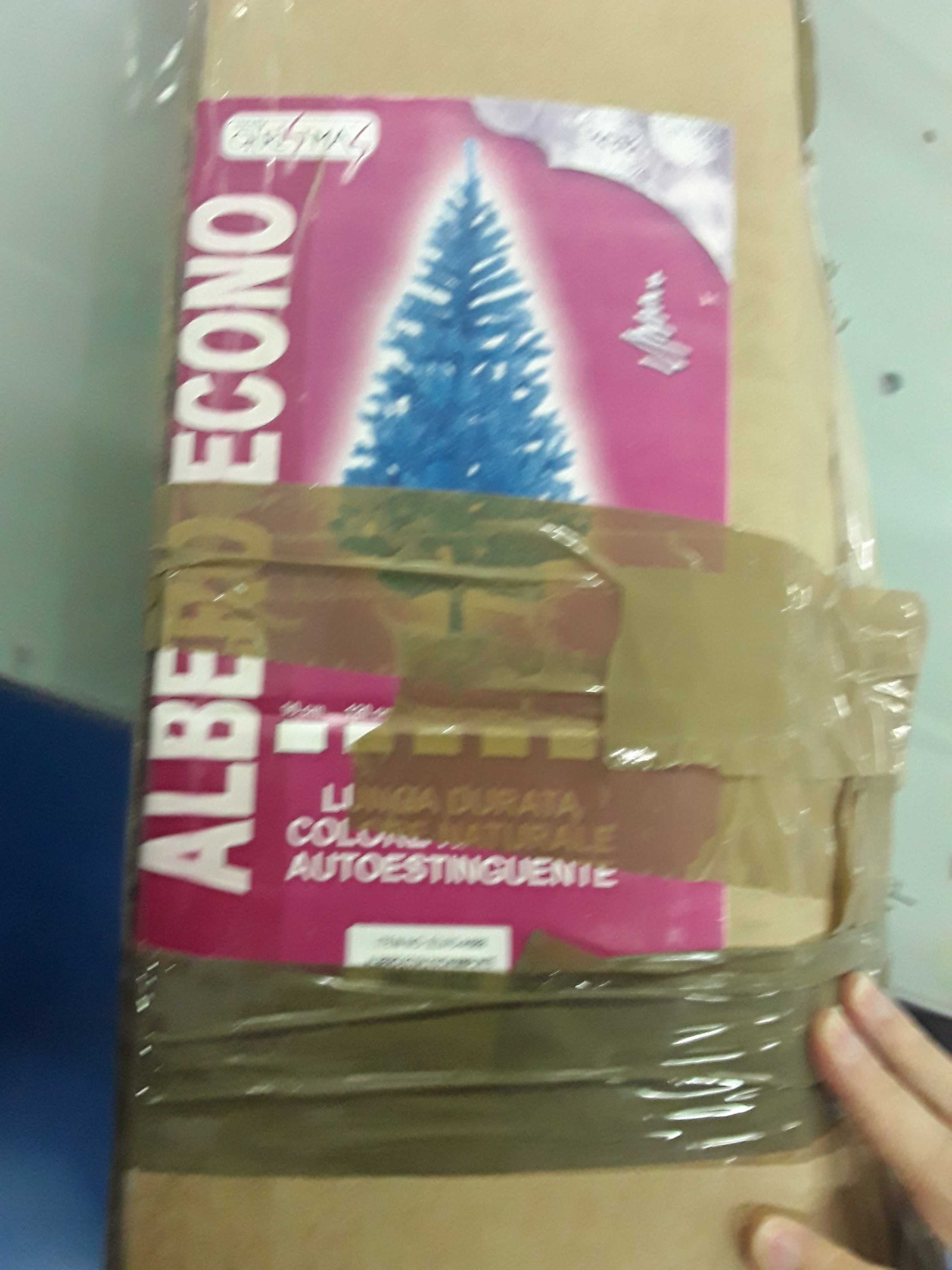 Albero di Natale cm 210