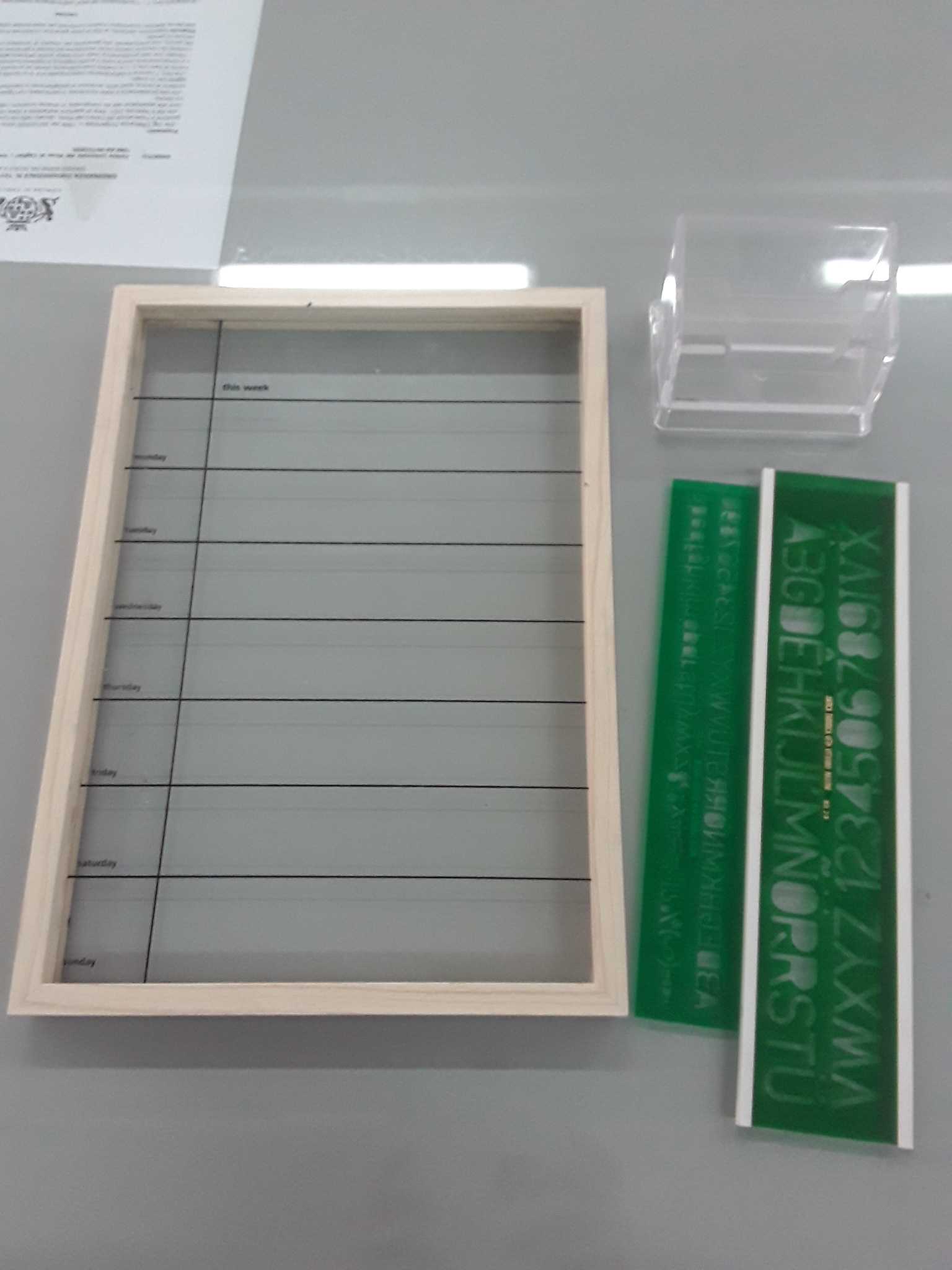 Accessori per scrivania 