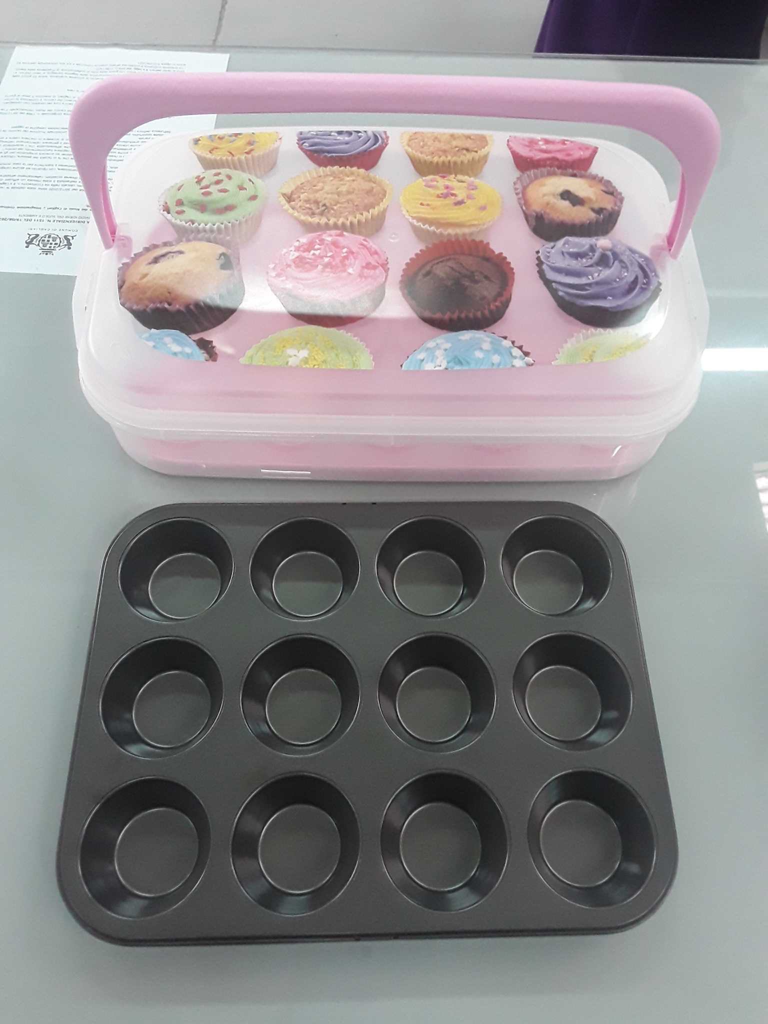Teglia e porta muffin