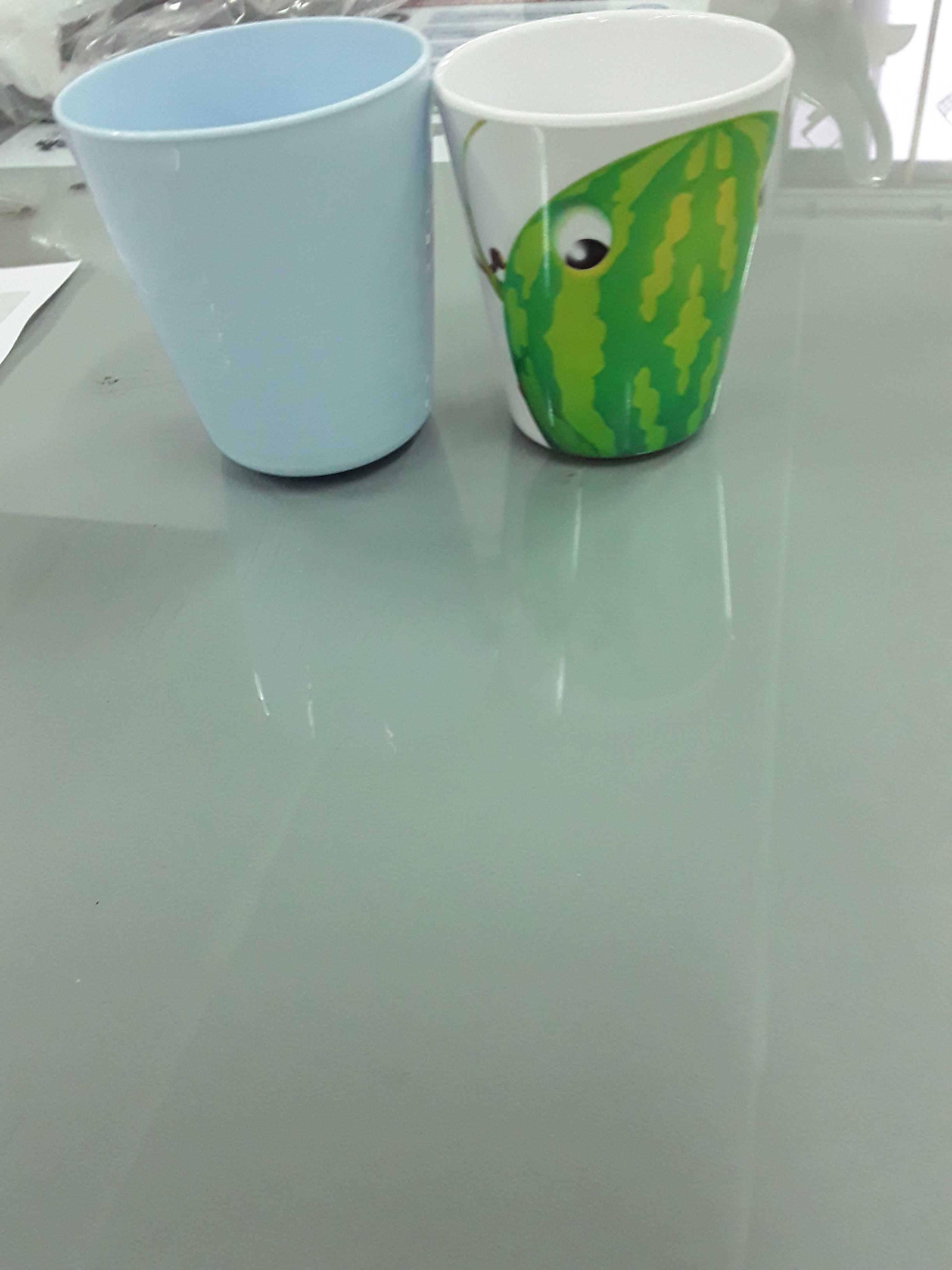 bicchieri in melamina