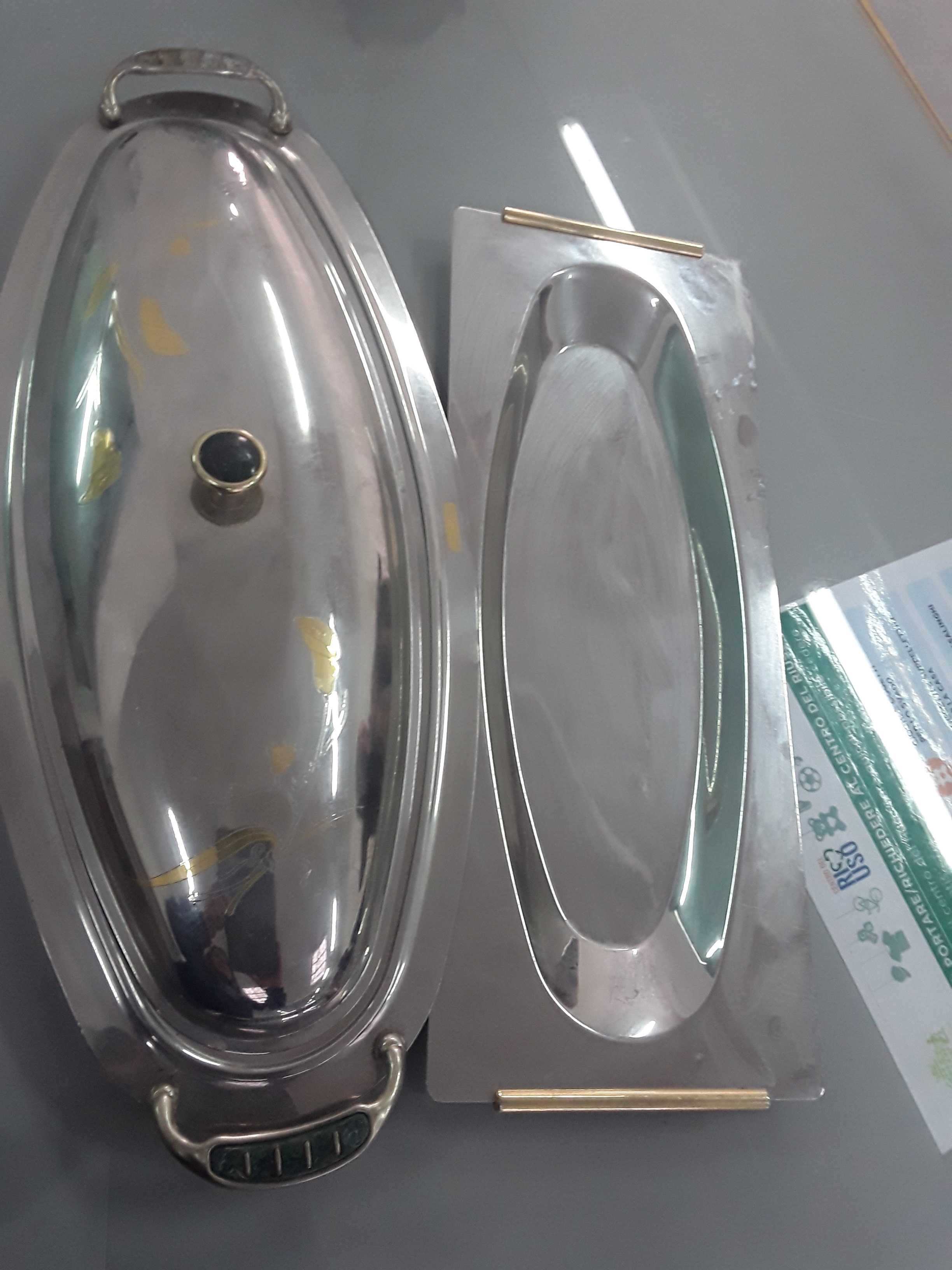 Vassoio in alluminio 