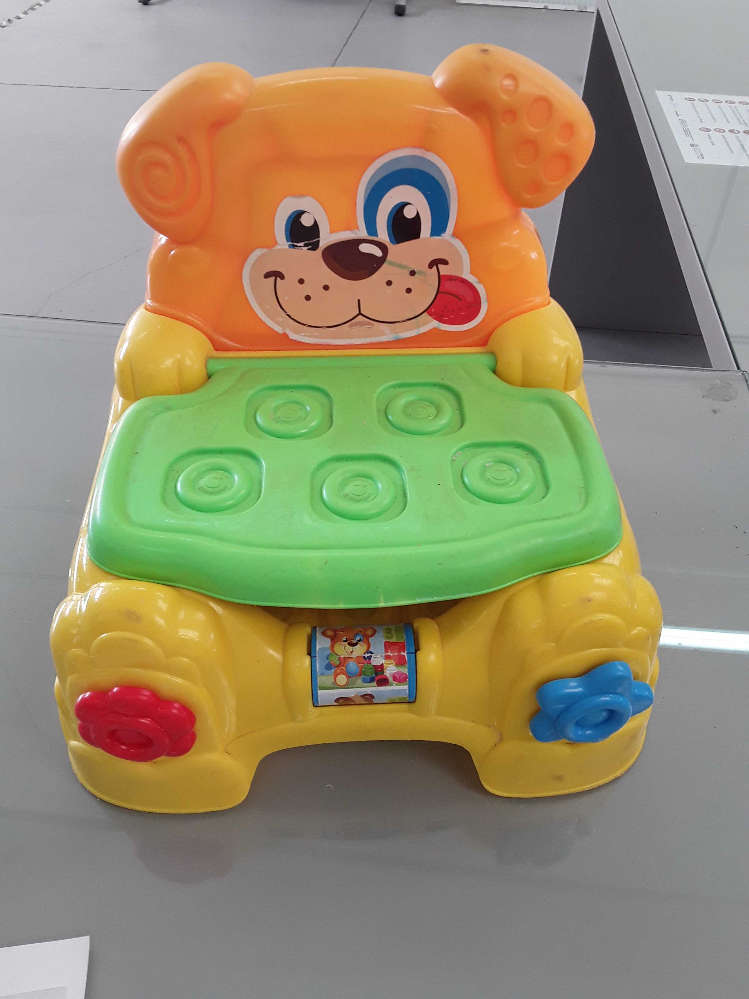 sedia porta costruzioni 