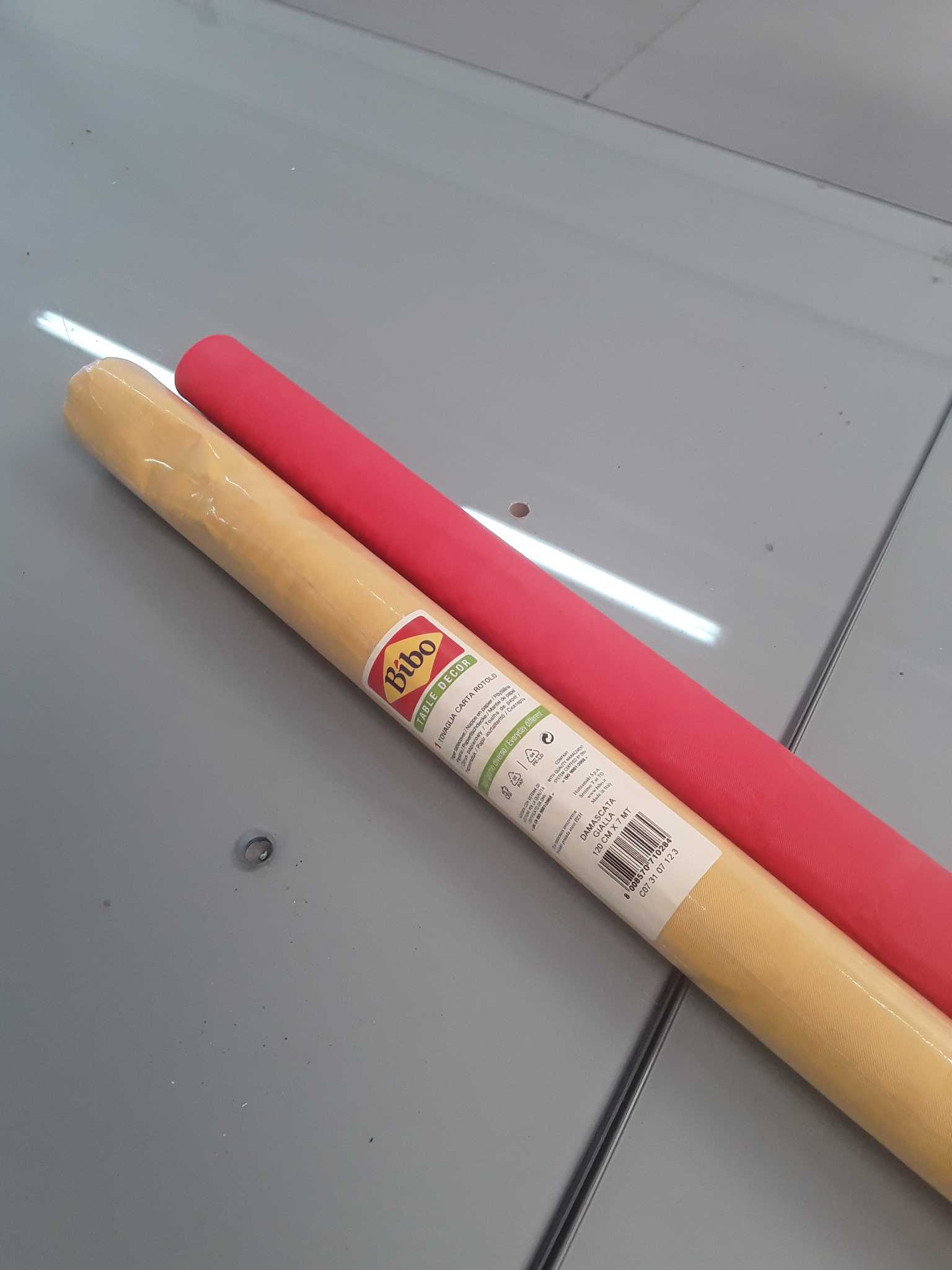 Tovaglia carta rotolo