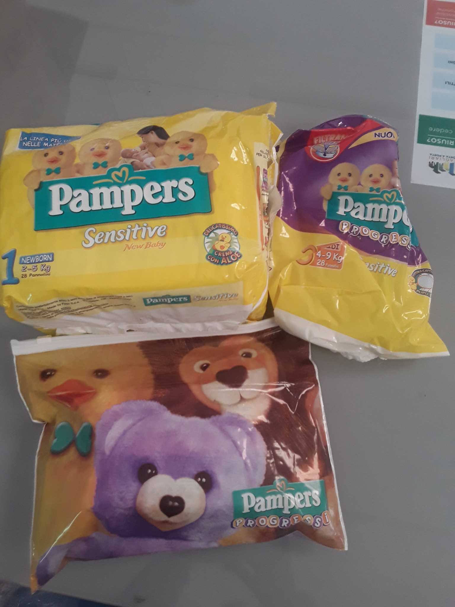 Panni bimbo varie misure