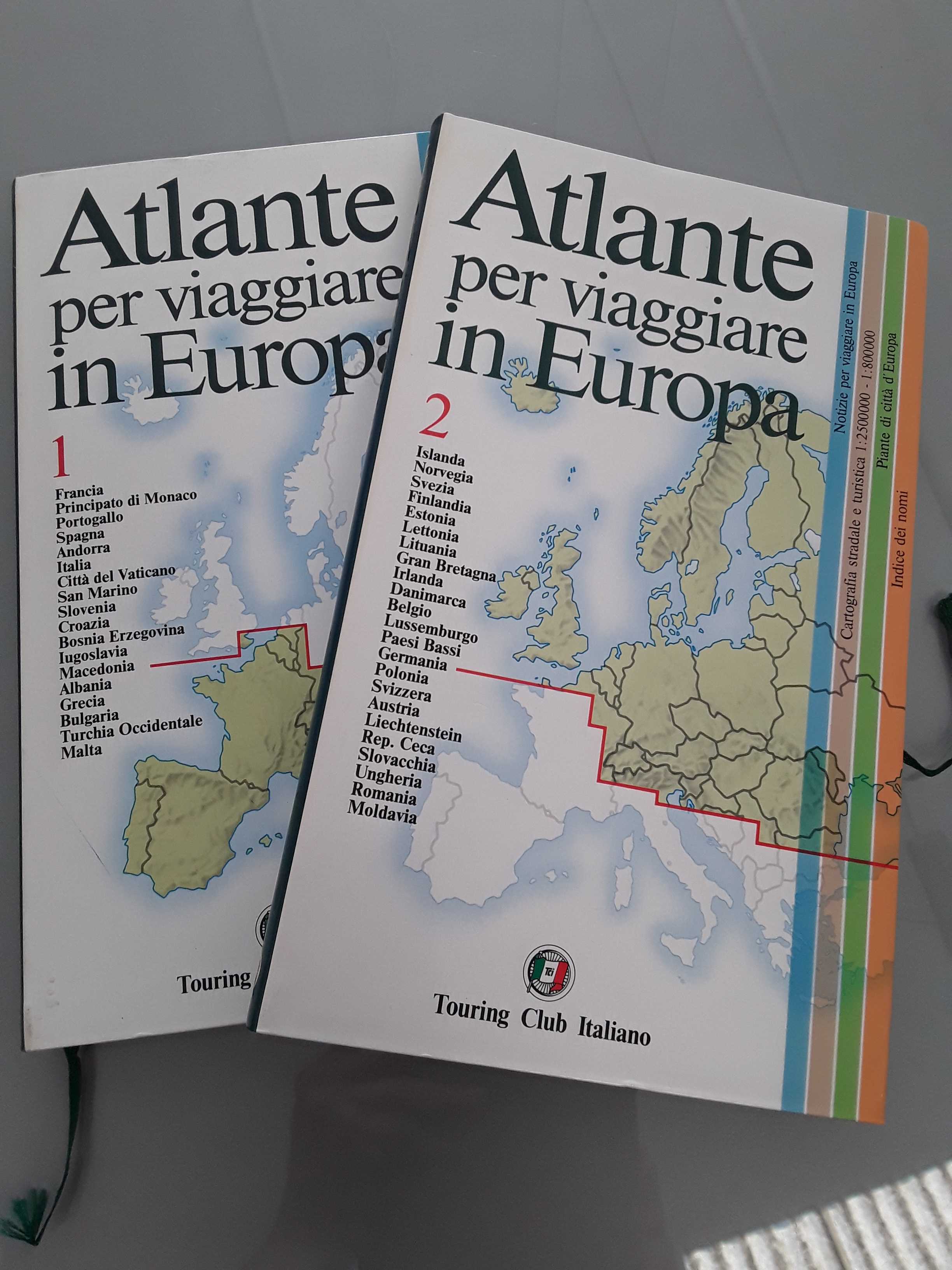 Atlante Europa 