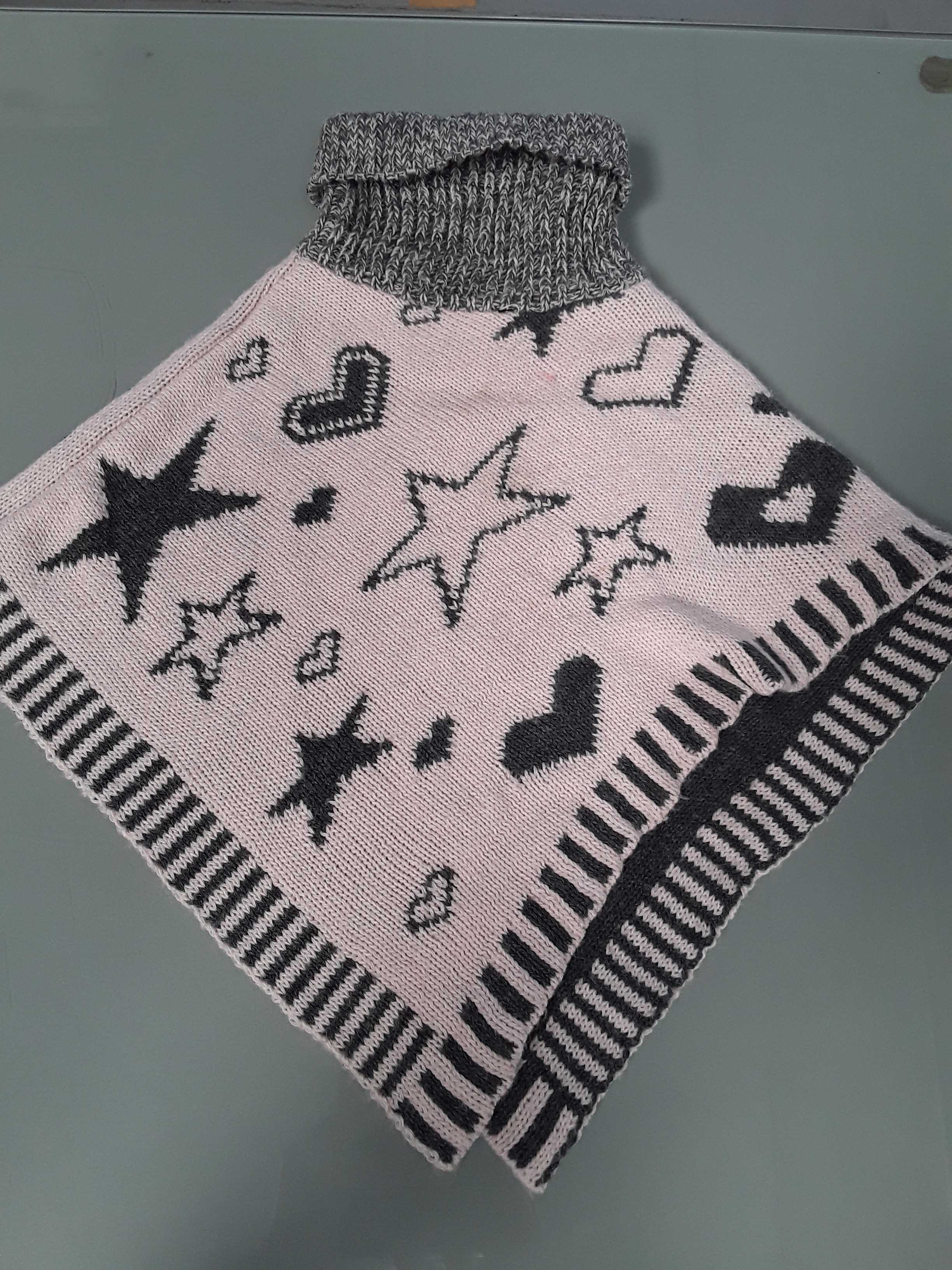 mantella bambina a tg. 4/5 anni