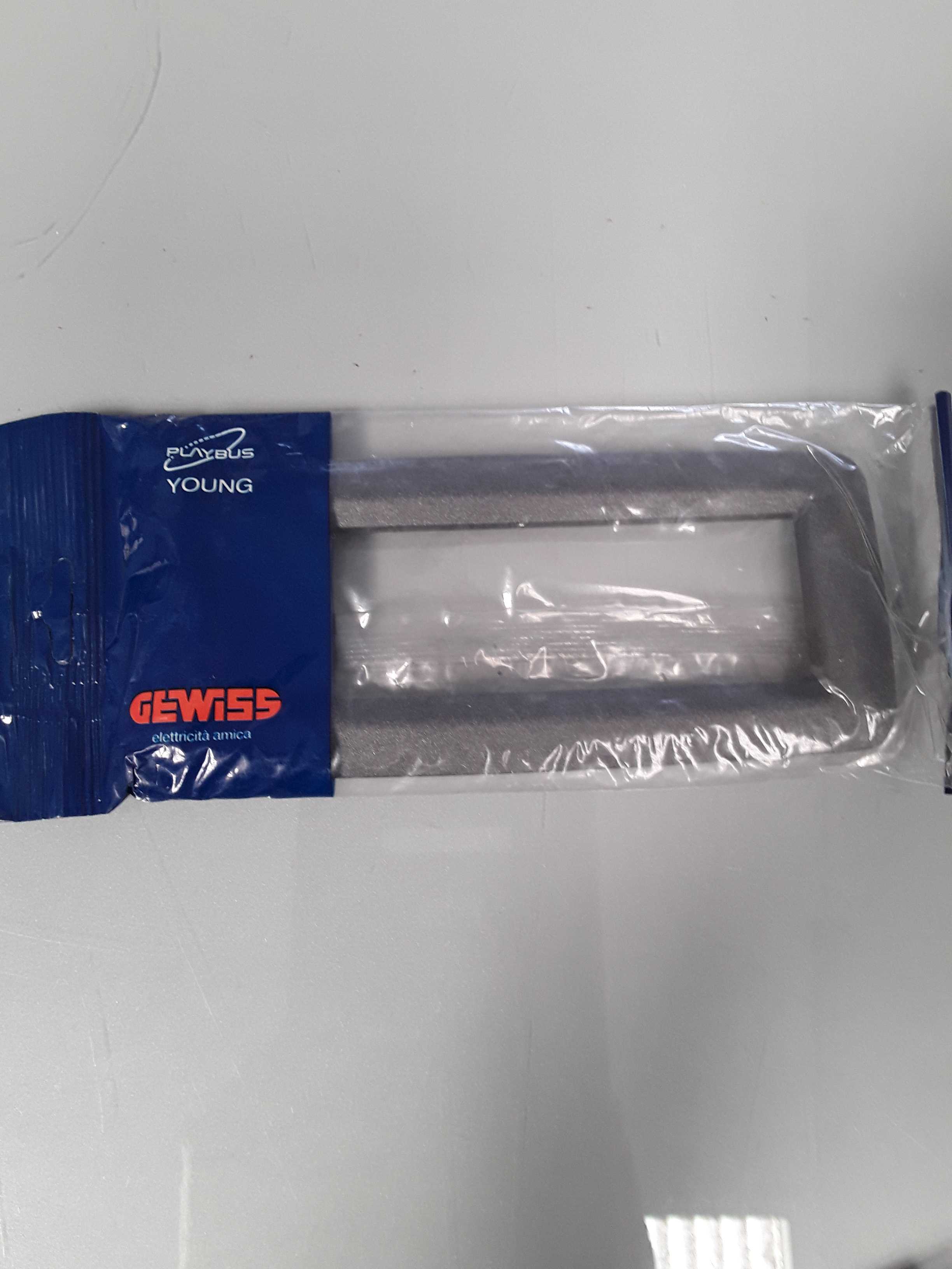 placca per interruttore 