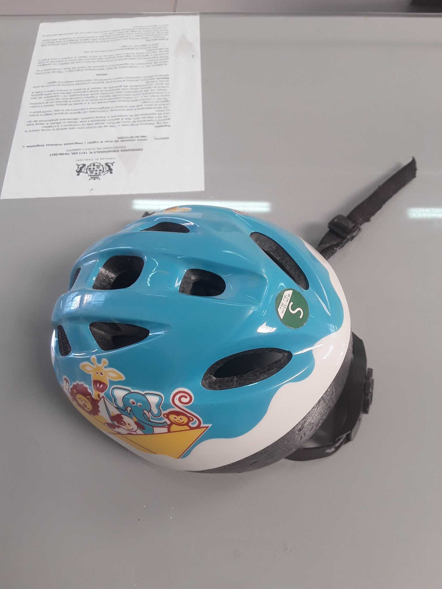  Casco bici bimbo