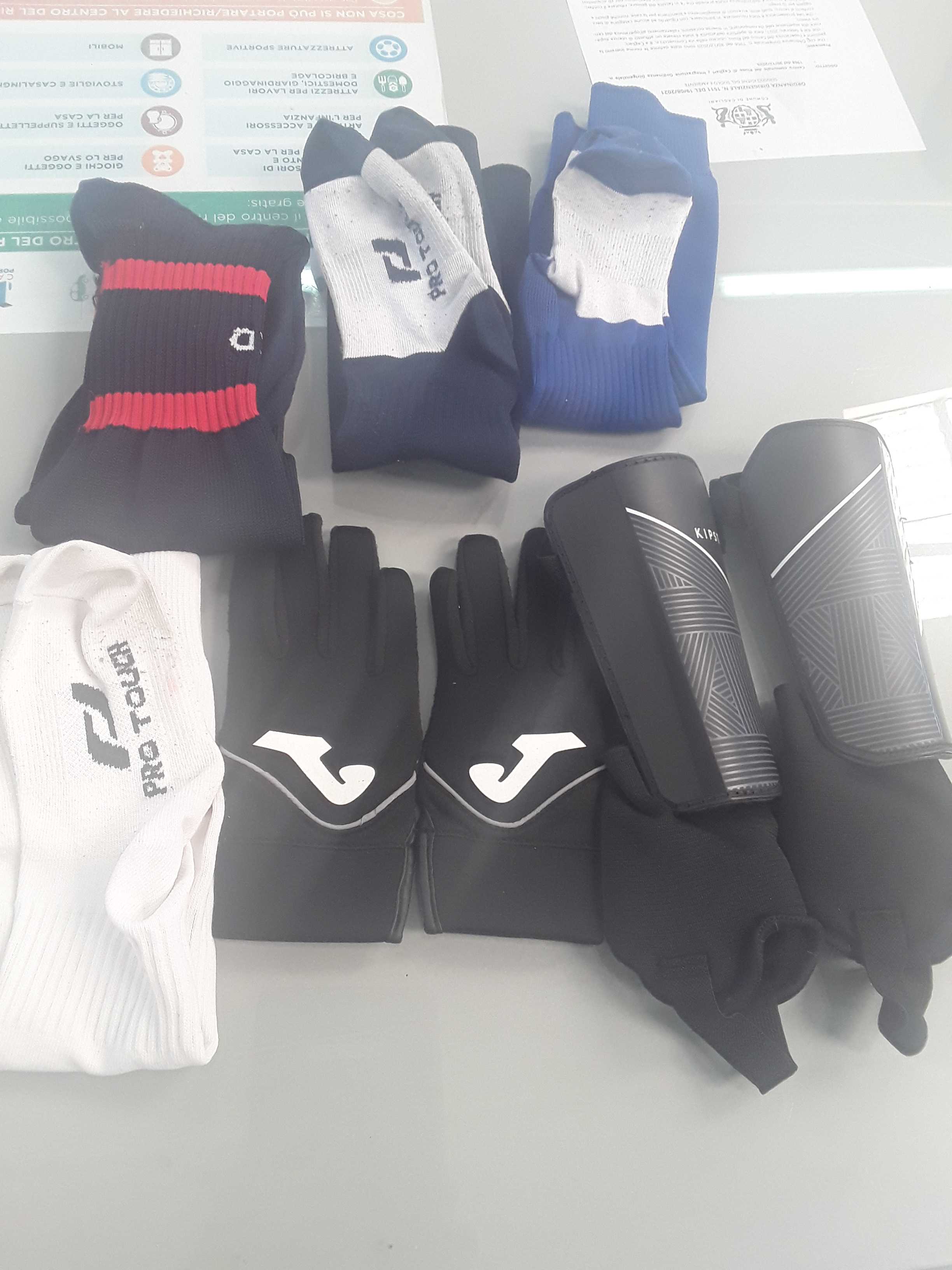 accessori da calcio bambino