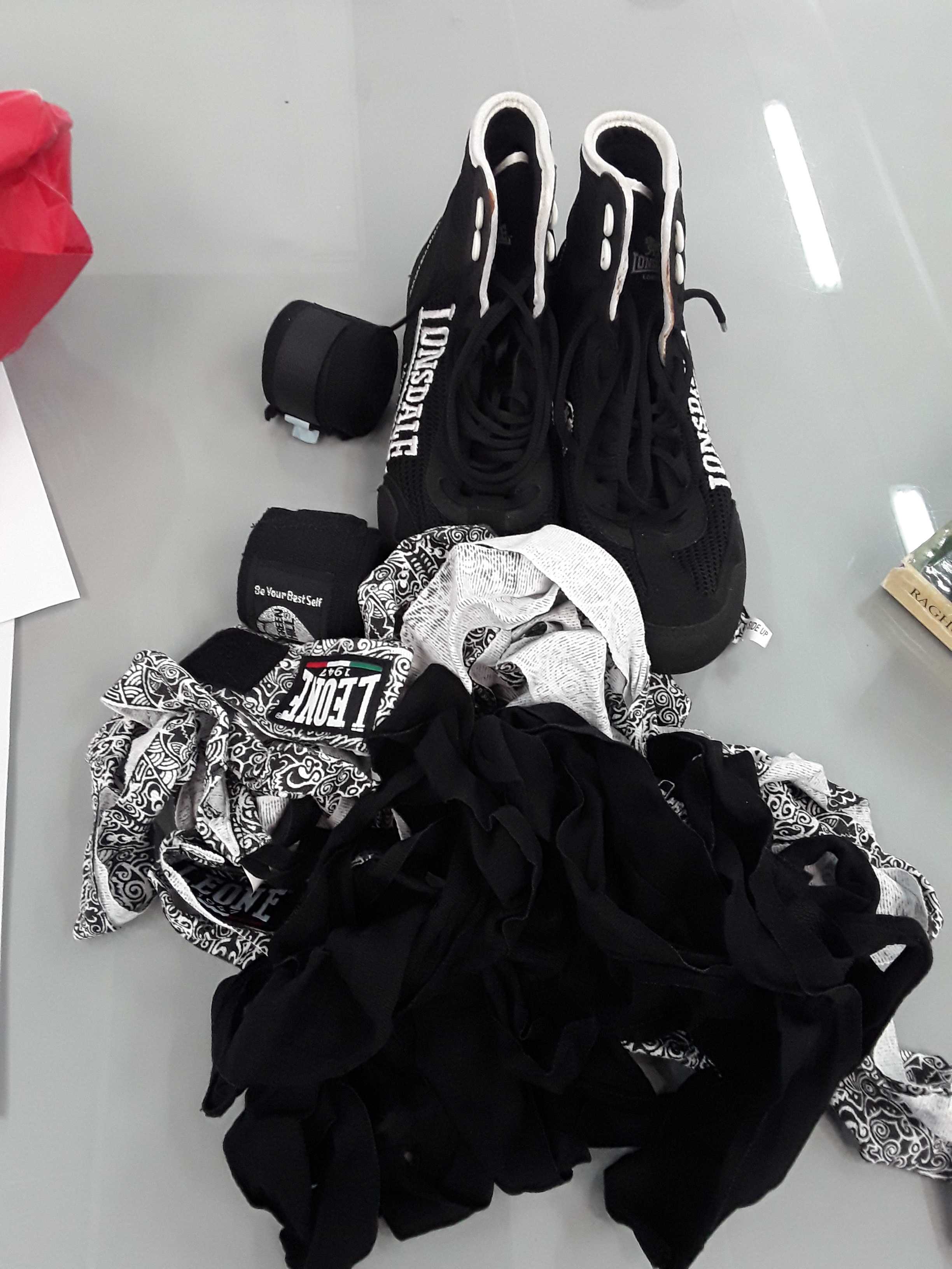 Attrezzatura da box