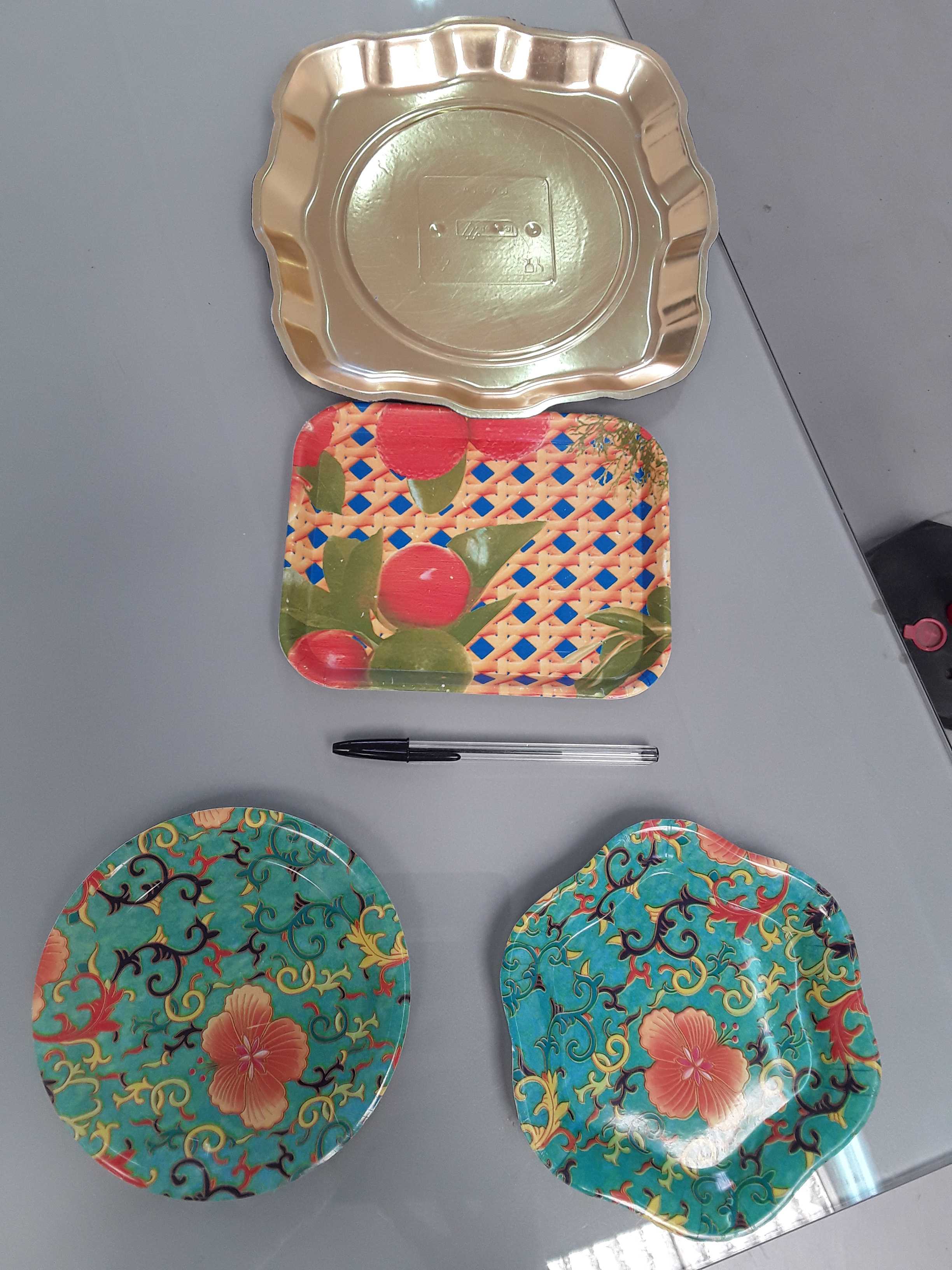 vassoi plastica
