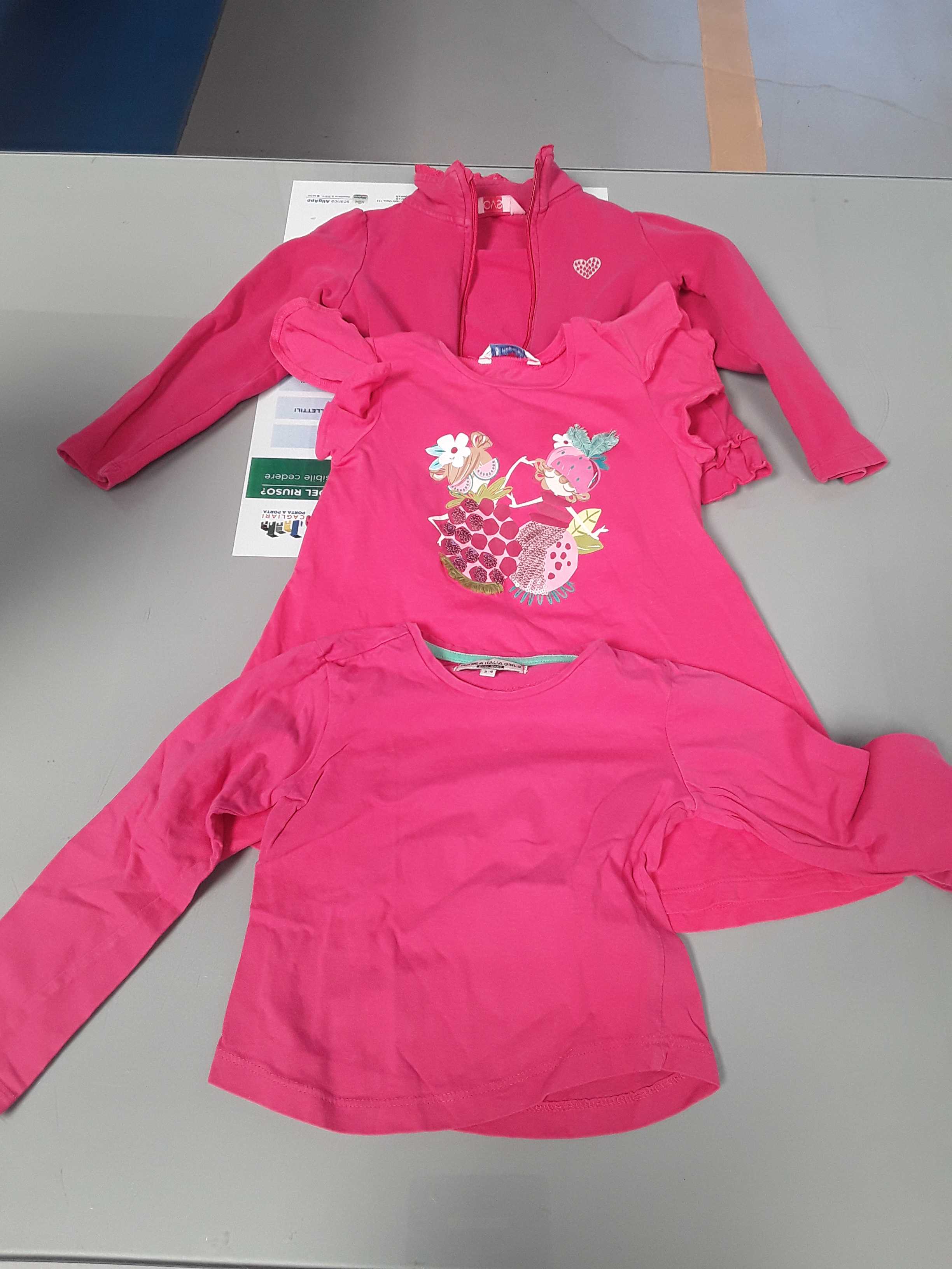 Abbigliamento bimba