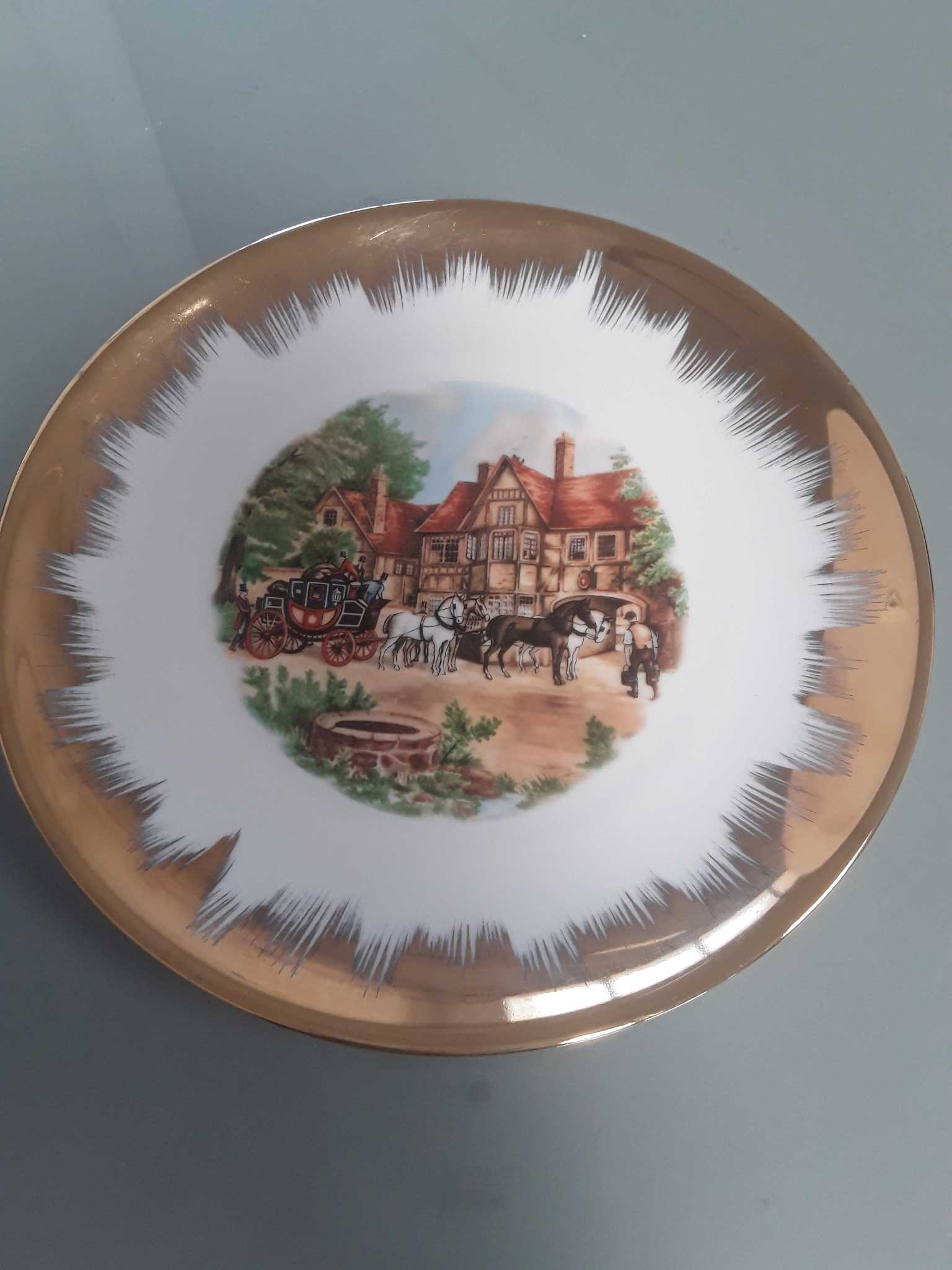 Piatto ornamentale