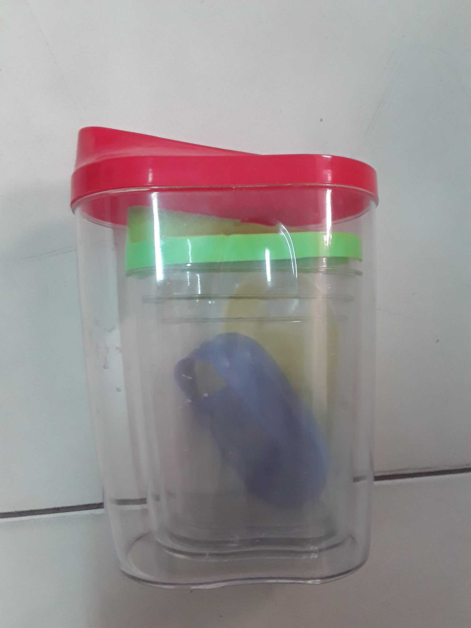 Contenitori in plastica 