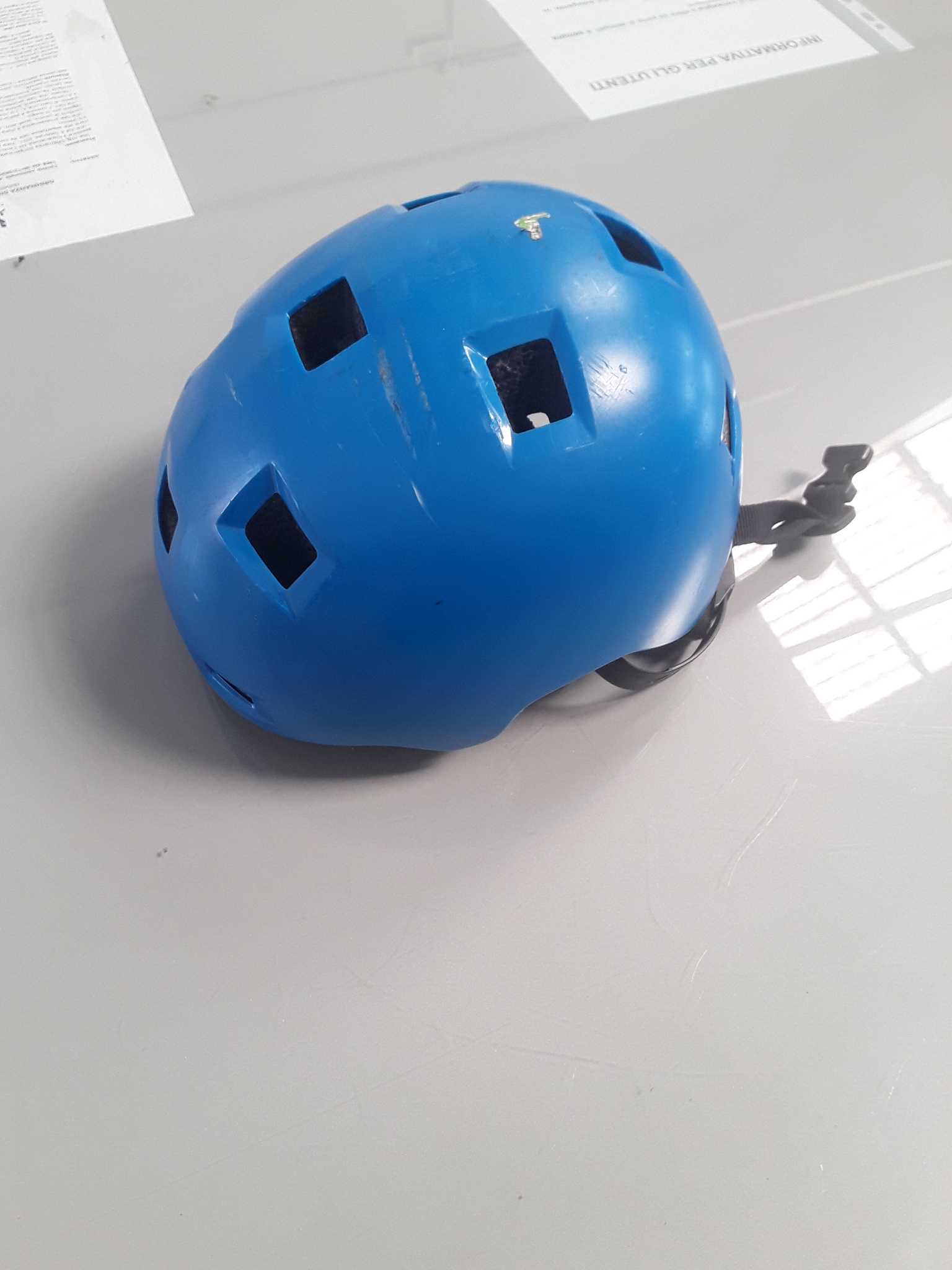 Casco bici bimbo 