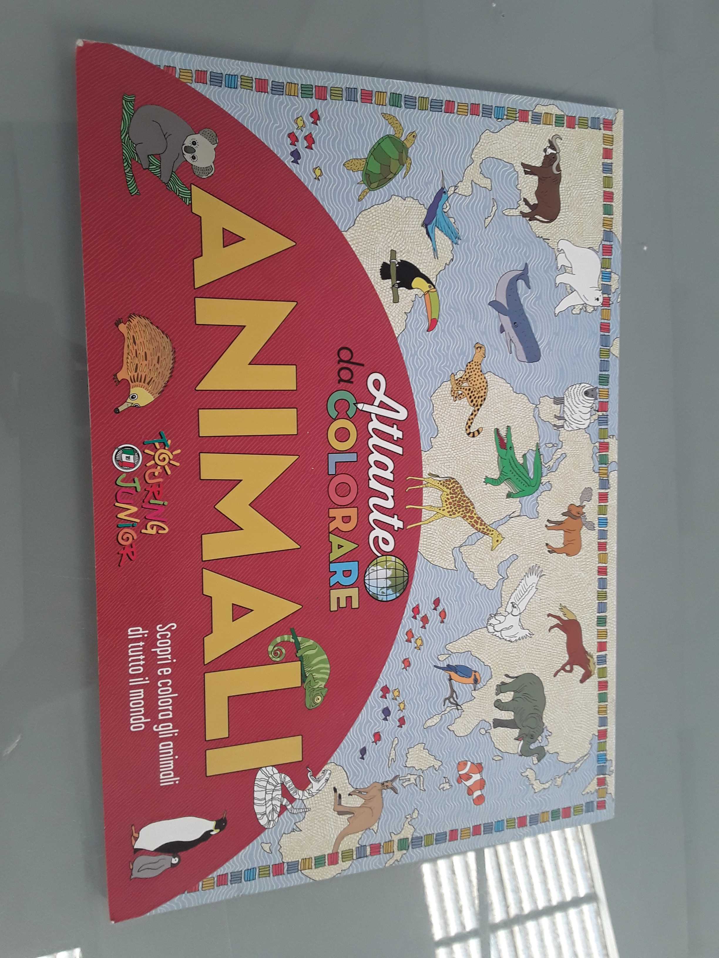 Atlante da colorare