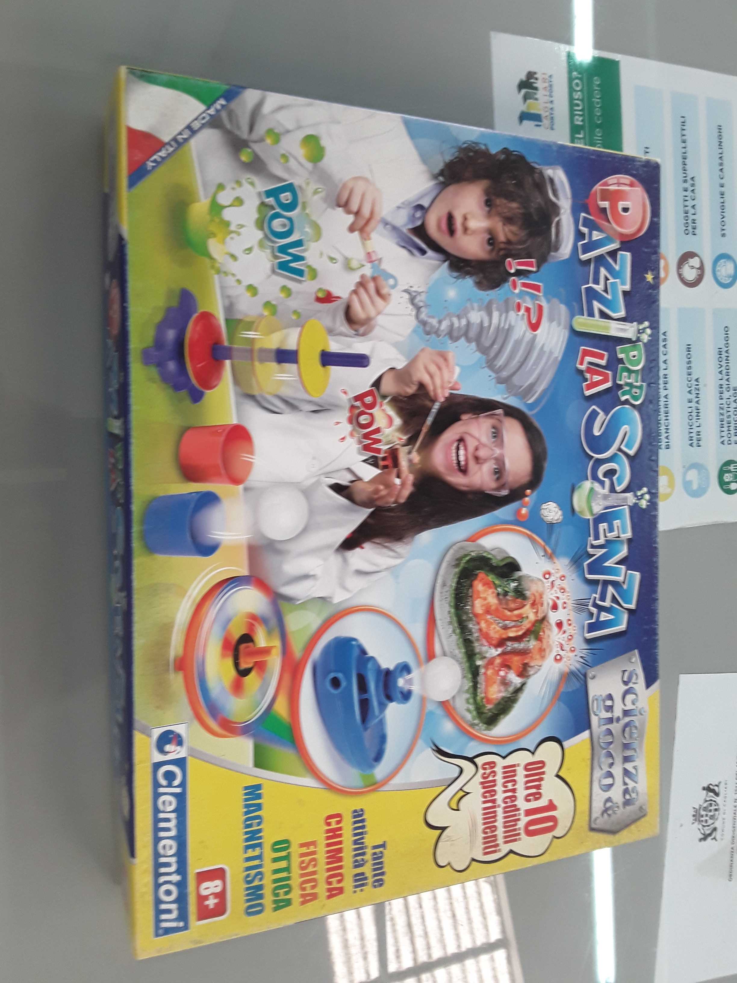 gioco scienza