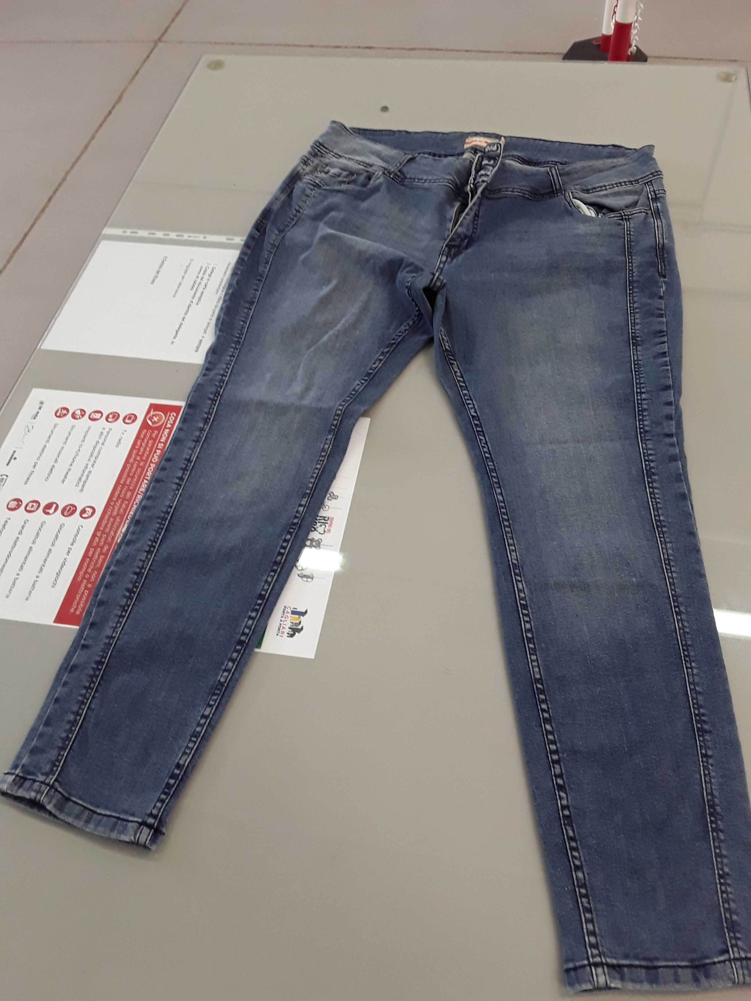 Jeans donna tg 52