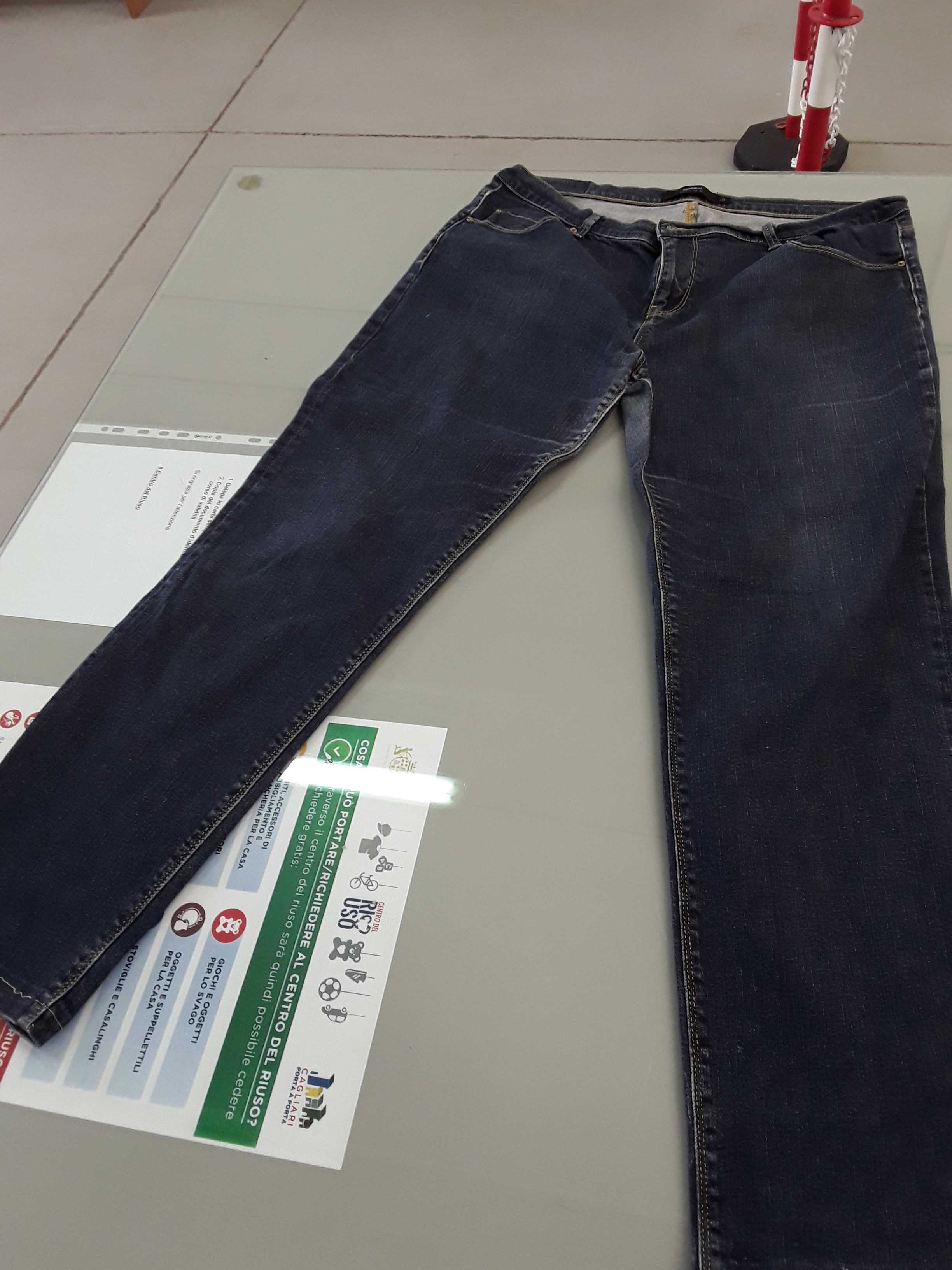 Jeans donna tg 50