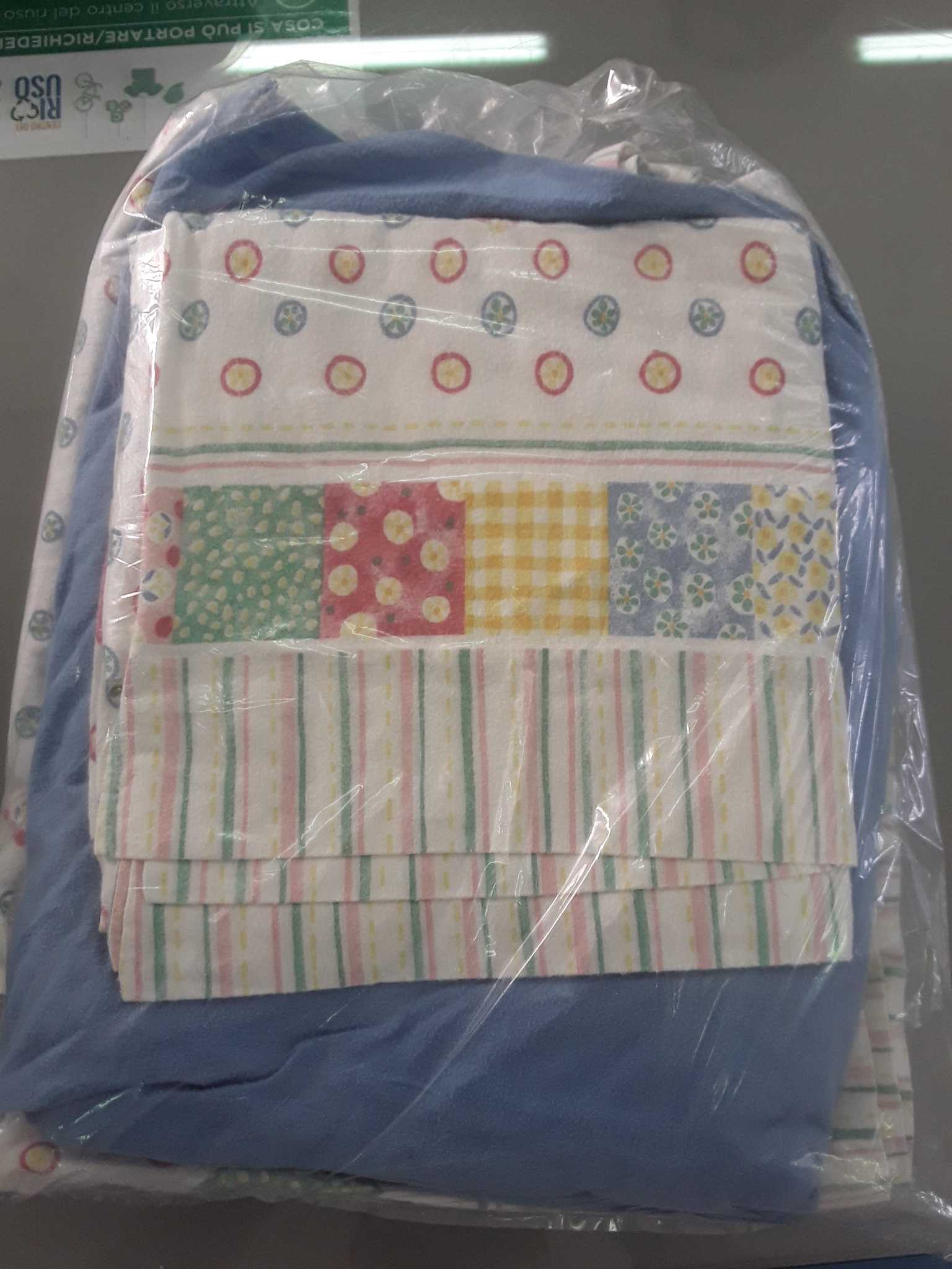 Set lenzuola letto singolo